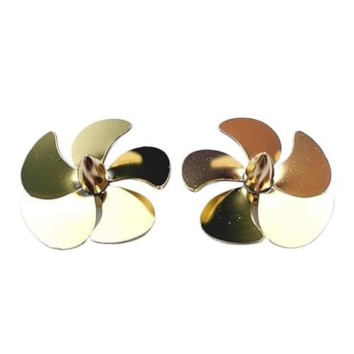 RC Boat 39mm 5-Blade Brass Propeller Set (CW & CCW)