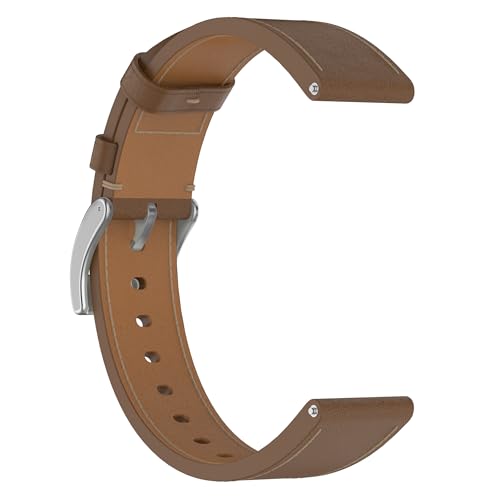 Correa Ajustable de Cuero para Reloj TOZO S8 1.32" miniatura 2