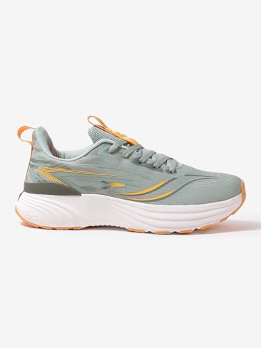 Image of Action | Athleo | NITRO-1301 | Men's | Lace-Up | Running | Shoes | Lightweight | Comfortable | Trendy | Breathable | Sports | Shoes