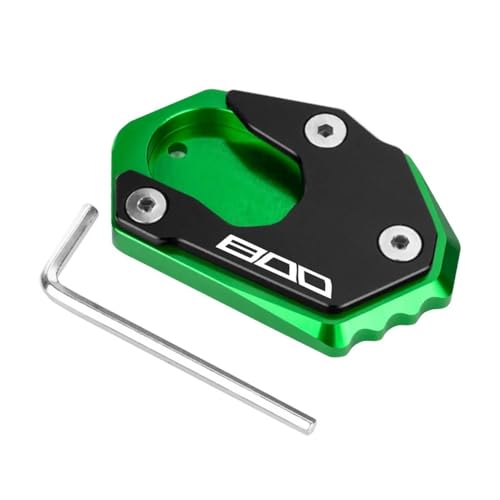 Extension béquille latérale pour éviter la chute de votre Z1000 SX sur sol mou