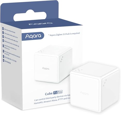 Aqara Cube Controller T1 Pro, ERFORDERT AQARA ZIGBEE...