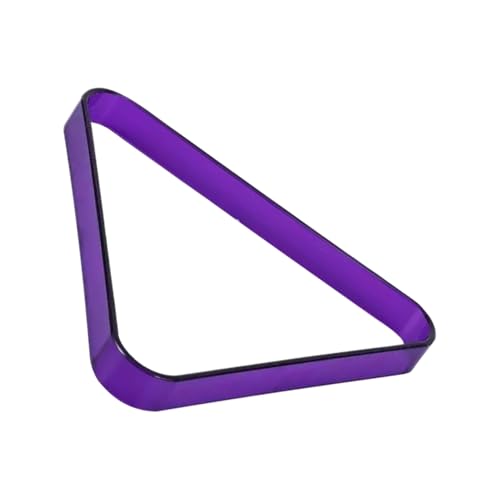 Triangle de Billard | Accessoires de Jeu de Positionnement - Support De Triangle Pour Billes De Table De Billard | pour Joueur Amateur, Maison, Club, Salle de Jeu, Bar, Enseignement, Entraînement, Mat