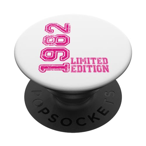 Edición limitada 1982 Cumpleaños 1982 Nacido 1982 Vintage PopSockets PopGrip Intercambiable