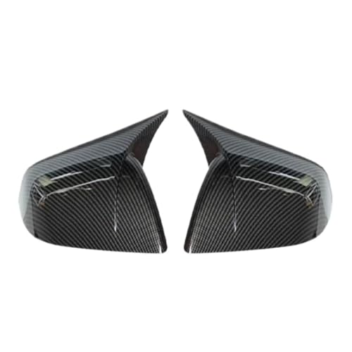 Coques de rétroviseurs pour Tesla Model Y aspect carbone premium chic