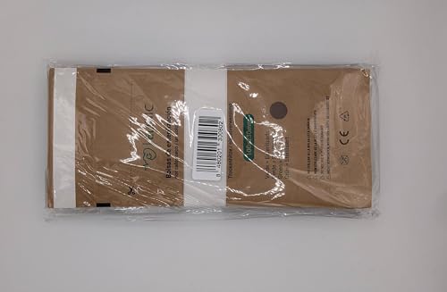 Sterilisationsbeutel für trockene Hitze, 100 Stück (100 x 230 mm)