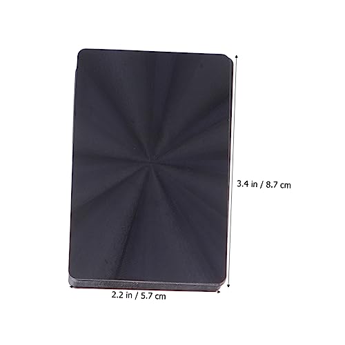 BESTonZON 3 Stück Papier Poker Karte Spielkarten Spiel Leuchtende Poker Kreative Nacht Poker Karten Brettspiel Poker – Bild 3