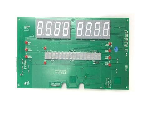 Image of Hydra Fitness Exchange Display Console Electronic Circuit Board Replacement Part for Commercial Equipment, OEM Fit Component for Secure Installation and Smooth Operation, Part #1000092359
