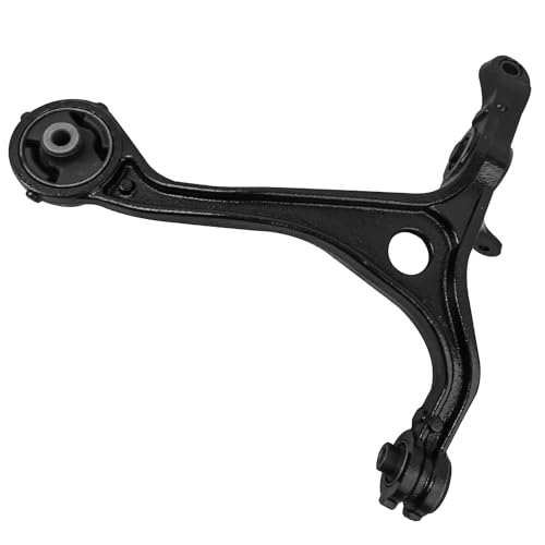 Image of Detroit Axle - Front 4pc Control Arms Kit for 2004-2006 Acura TL, 2 Lower Control Arms 2 Lower Ball Joints 2005 Replacement