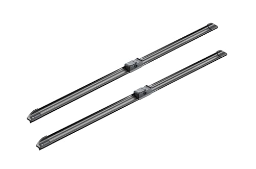 Image of Bosch Automotive Aerotwin 3397118948 Original Equipment Replacement Wiper Blade - 26 inch /26 inch (Set of 2) Side Lock 22mm | Driver and Passenger Side Original Equipment Replacement Blades