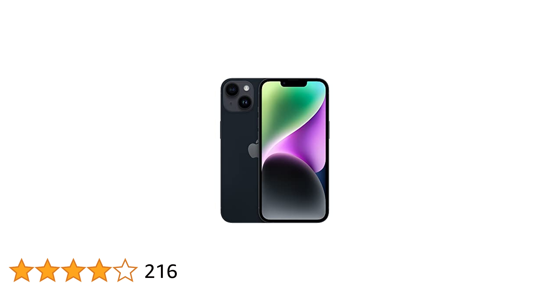 iPhone14 ミッドナイト 黒 128GB 【公式通販】