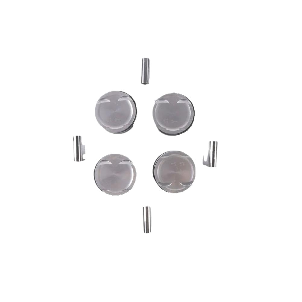 Juego de Pistón y Anillos 82mm Compatible con Mercedes-Benz W203 W204 Motor M271