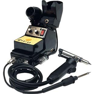 Edsyn ZD905V SOLDAPULLT® Loner Hot Tip Desoldering and Soldering Station with PS902-1 LST11