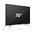 Hisense 75-Inch Class A6 Series 4K UHD Smart Google TV with Alexa Compatibility, Dolby Vision HDR, DTS Virtual X, Sports & Game Modes, Voice Remote, Chromecast Built-in (75A6H)