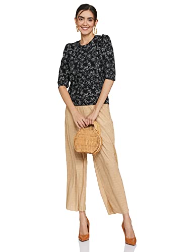 Image of Max Women's Printed Regular Fit Top