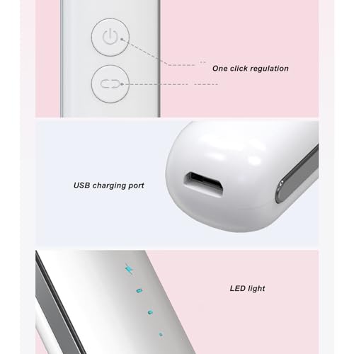 Lima eléctrica portátil para uñas recargable miniatura 3