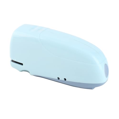 Tragbarer Automatischer Hefter, Electric Stapler, 24/6 Heftklammern Büro Heimschule Hohe Effizienz Blau Tragbarer Automatischer Hefter, Electric Stapler, 24/6 Heftklammern Büro Heimschule Hohe Effizienz Blau