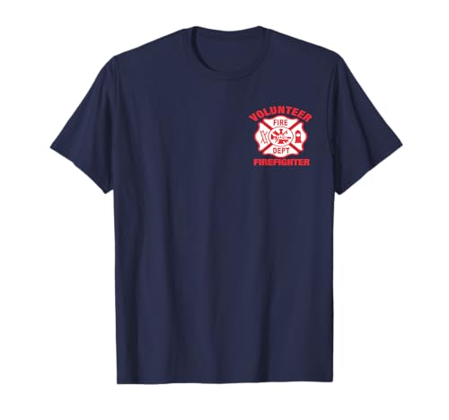 T-shirt avec logo Volunteer Firefighter Fire Dept T-Shirt
