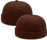 Taille réglable unisexe: Grâce à sa fermeture réglable à boucle, ce chapeau de docker s’adapte à la majorité des tours de tête (56–60 cm). Convient aussi bien aux hommes qu’aux femmes, ce qui en fait un accessoire pratique et stylé pour tous