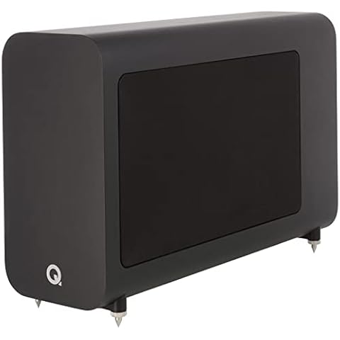 Q ACOUSTICS 3060s Active Subwoofer (Carbon Black) Cover