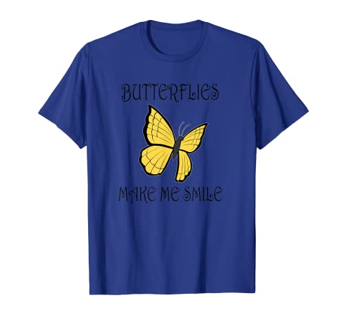 Mariposa Naturaleza Insecto Botánico Dicha divertida Camiseta