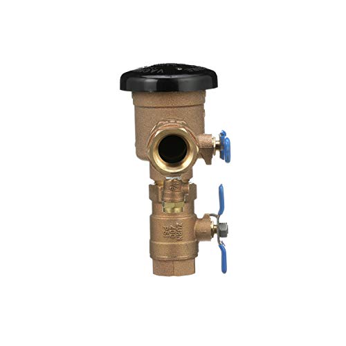 Image of Zurn Wilkins 1-720AFT 1 inch 720A Pressure Vacuum Breaker Assembly with SAE flare test fitting