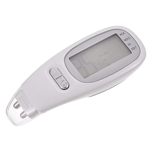 DOITOOL Sets Skin Moisture Analyzer Face Moisture Test Pen Portable for Skin Hydration Detection