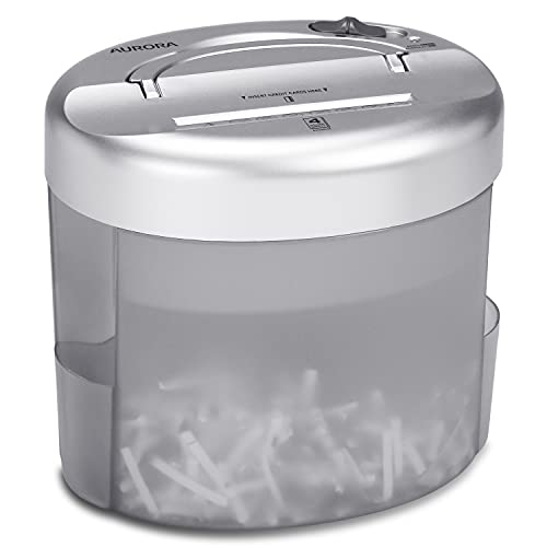 Aurora AU420XZ 4-sheet Cross Cut Paper and Credit Card Shredder の商品画像 6