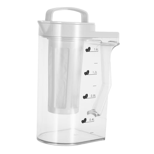 ULTECHNOVO Dispensador de bebidas con medición para nevera para cold brew y té, capacidad diseño para bebidas y accesibles