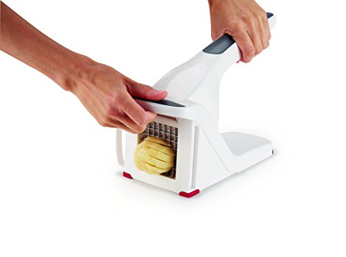 Pommes en groentesnijder voor eenvoudige en snelle productie van frietjes en groentesticks. Aardappelsnijder. - Image 7