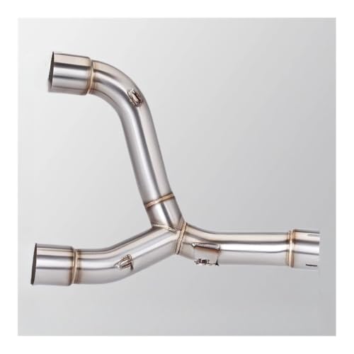 Tubo medio de escape CRF450 con silenciador de flujo directo modificado