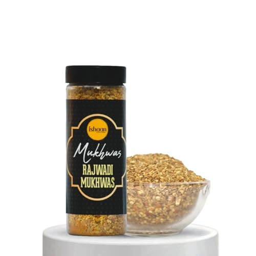 Ishaan Rajwadi Mukhwas Mouth Freshener | After Meal Digestive Sna...
