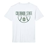 Colorado State University Rams Softball Arch Performance T-Shirt