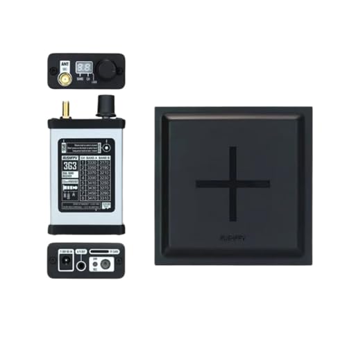 Image of YILIANDE for RUSHFPV 3.3GHz for Video Receiver for Ground KIT VRX Module with 15.8 dBi Directional for RC for FPV Long Range Drone(DVR Receiver Antenna)