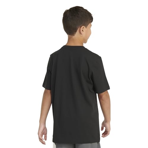 Image of Adidas Boys Short Sleeve T-Shirt Sports Graphic Tee Shirt