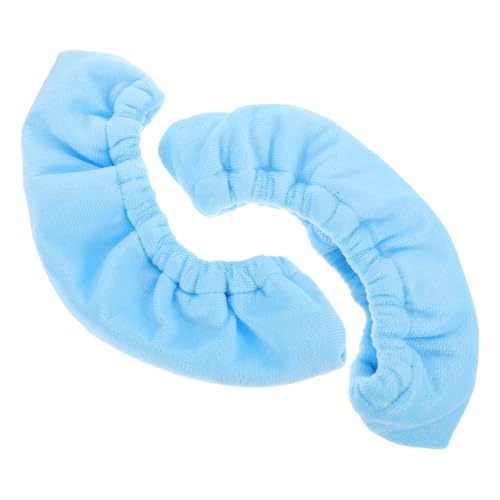 ibasenice 1Pair Ice Skate Guards Durable Portable Blade Protectors for Skating Shoes Soft Water Absorbent Cover for Ice Skates Prevent Chipping Prolong Sharpening Convenient Use