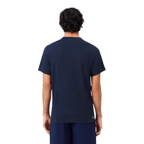 Lacoste Men's Ultra Dry XXL Logo Sport T-Shirt3