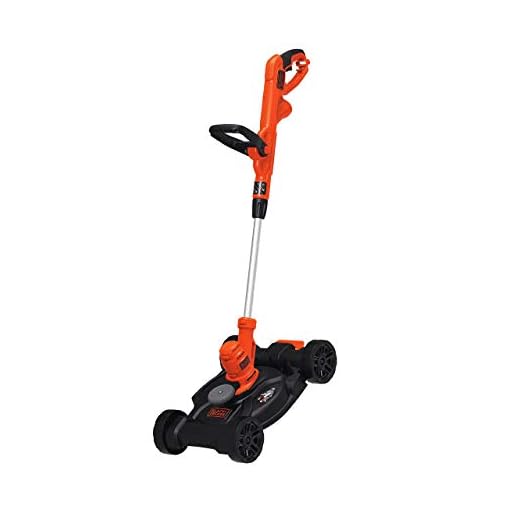 BLACK+DECKER BESTA512CM 12" 3in1 Compact Electric Lawn Mower (Renewed)