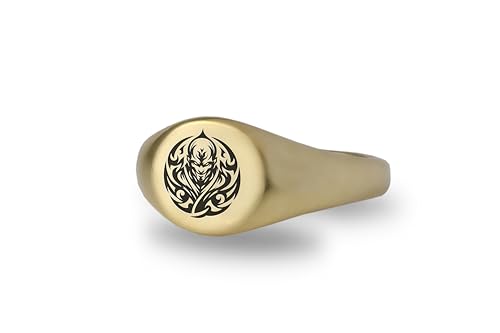 Bague de moine en Or idéale pour le cosplay historique et les événements médiévaux