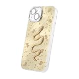 Design élégant : un design unique et à la mode ajoute du style à votre téléphone, étui de téléphone à motif serpent, étuis de téléphone kawaii