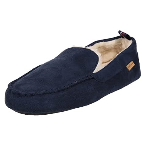 Ben Sherman Mokassin Slippers in Navy Cover