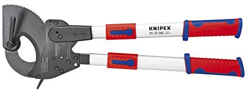 KNIPEX Ratcheting Cable Cut-Telescopic Handles