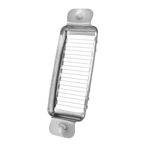 MHADBKH Stainless Steels - Cortador de queso de mantequilla con mango ergonómico para cortar bloques y cuadrados, apto para lavavajillas, acero inoxidable