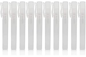 Micro Pen Spray Bottle Set of 10 - Ideal for Essential Oils,...