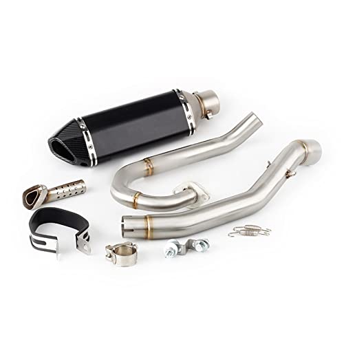 Silencieux d'échappement Yamaha WR 125 avec ligne decat pour modèles WR125R et WR125X 2009-2017