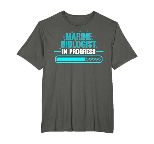 Biólogo marino en progreso Biología Ocean Student Camiseta