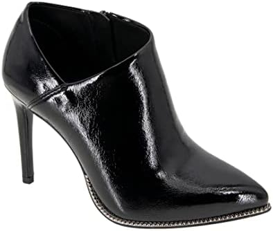 BCBGeneration Women's HADIX Ankle Boot, Black Patent, 6.5 | Image 1