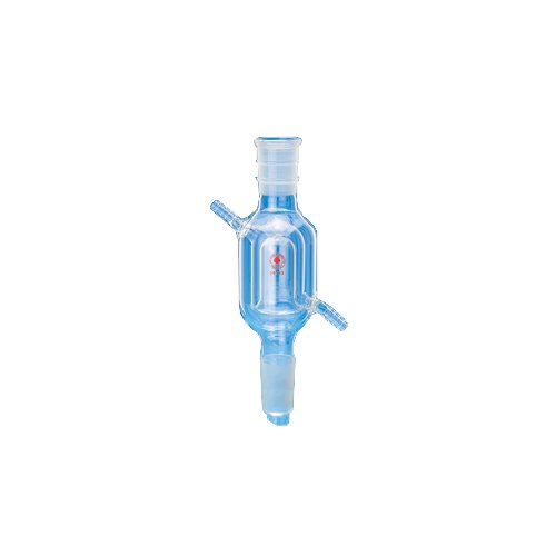 6042-02 Series Reflux Bulb Condenser, 14/20 Outer Top, 14/20 Inner Drip-Tip Bottom