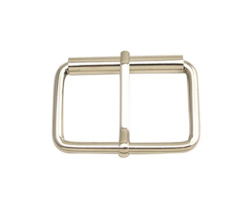 Boucle à rouleau anti-usure pour sangle de ceinture en cuir de luxe