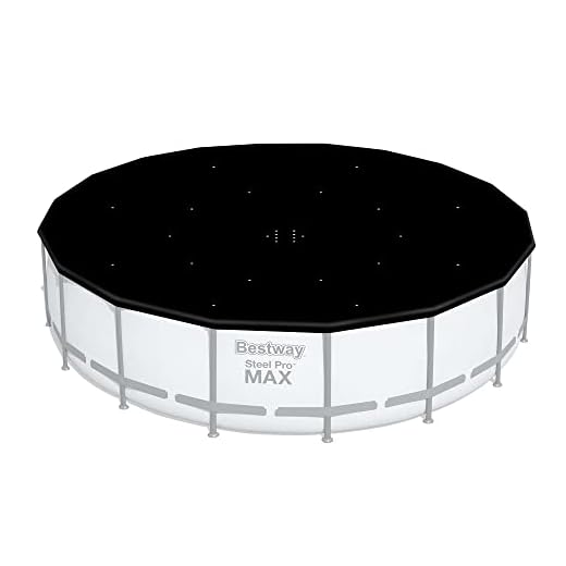 Bestway 58039 - Cobertor Invierno Para Piscina Desmontable Ø555 Cm Redonda