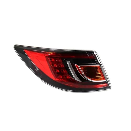 Feux stop LED extérieur gauche rouge pour Mazda 6 GH haute visibilité